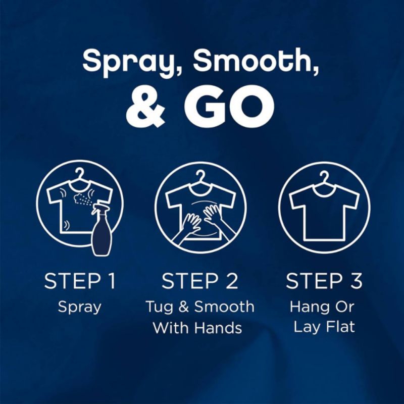 สเปรย์ฉีดผ้าเรียบ Downy WrinkleGuard Wrinkle Release Fabric Spray