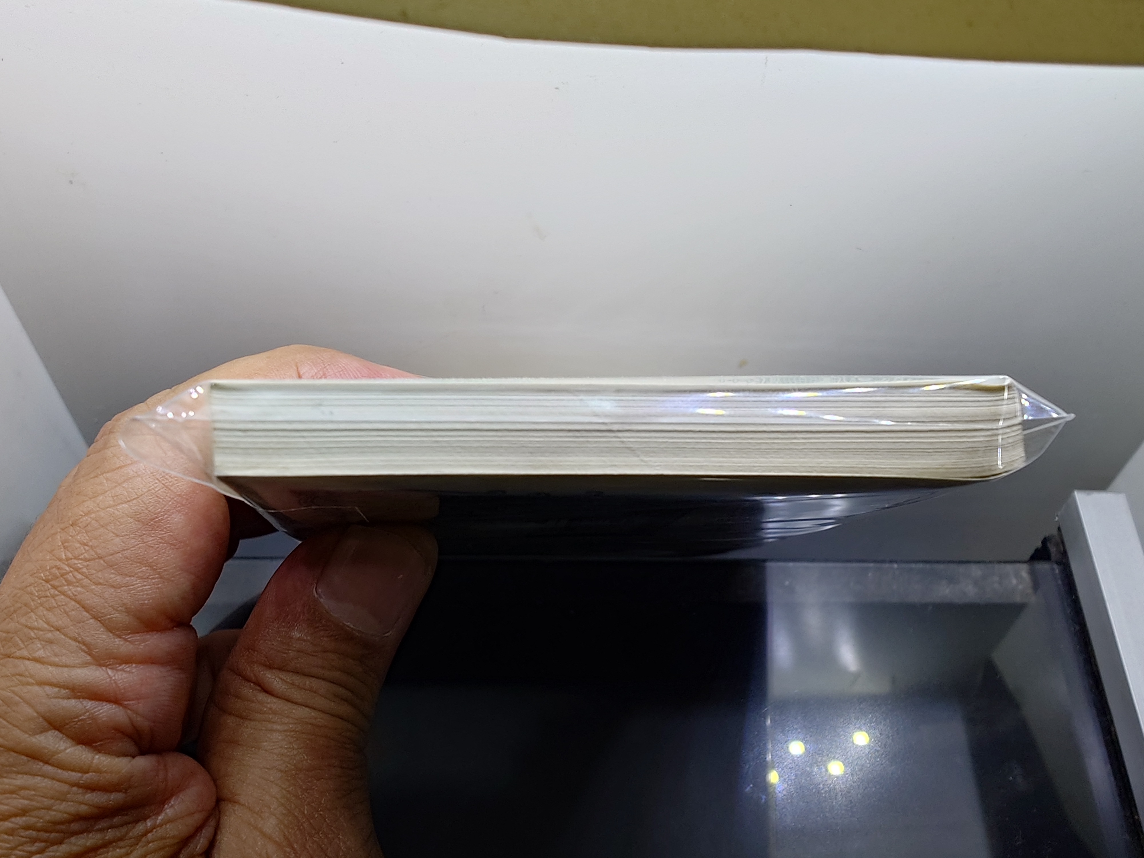 ธนบัตร 20 บาท แบบ 9 รุ่น 5 พิมพ์โทมัช (ยกแหนบ 100 ใบ เลขเรียง) สมัย ร9 รัชกาลที่9 ปี2500 ไม่ผ่านใช้