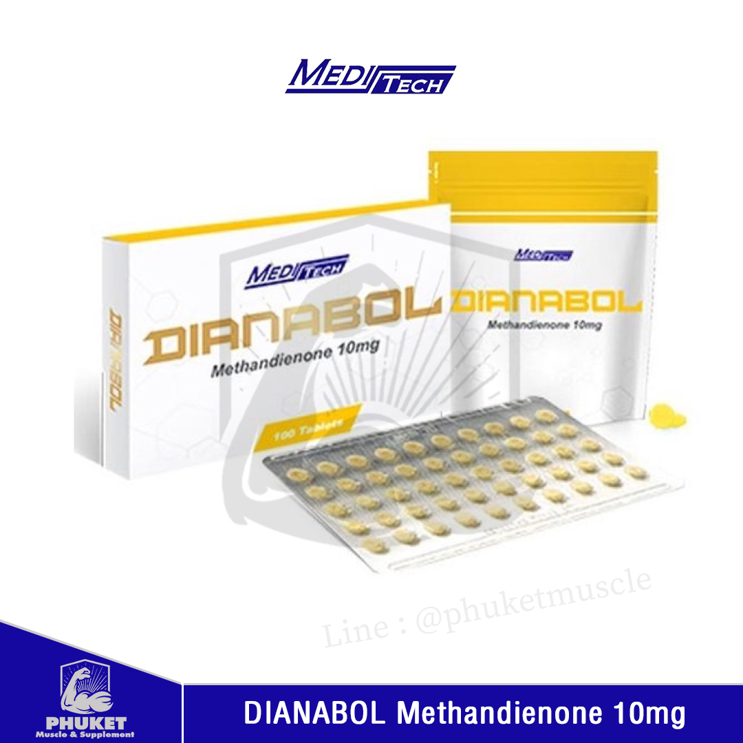 Meditech DIANABOL Methandienone 10mg