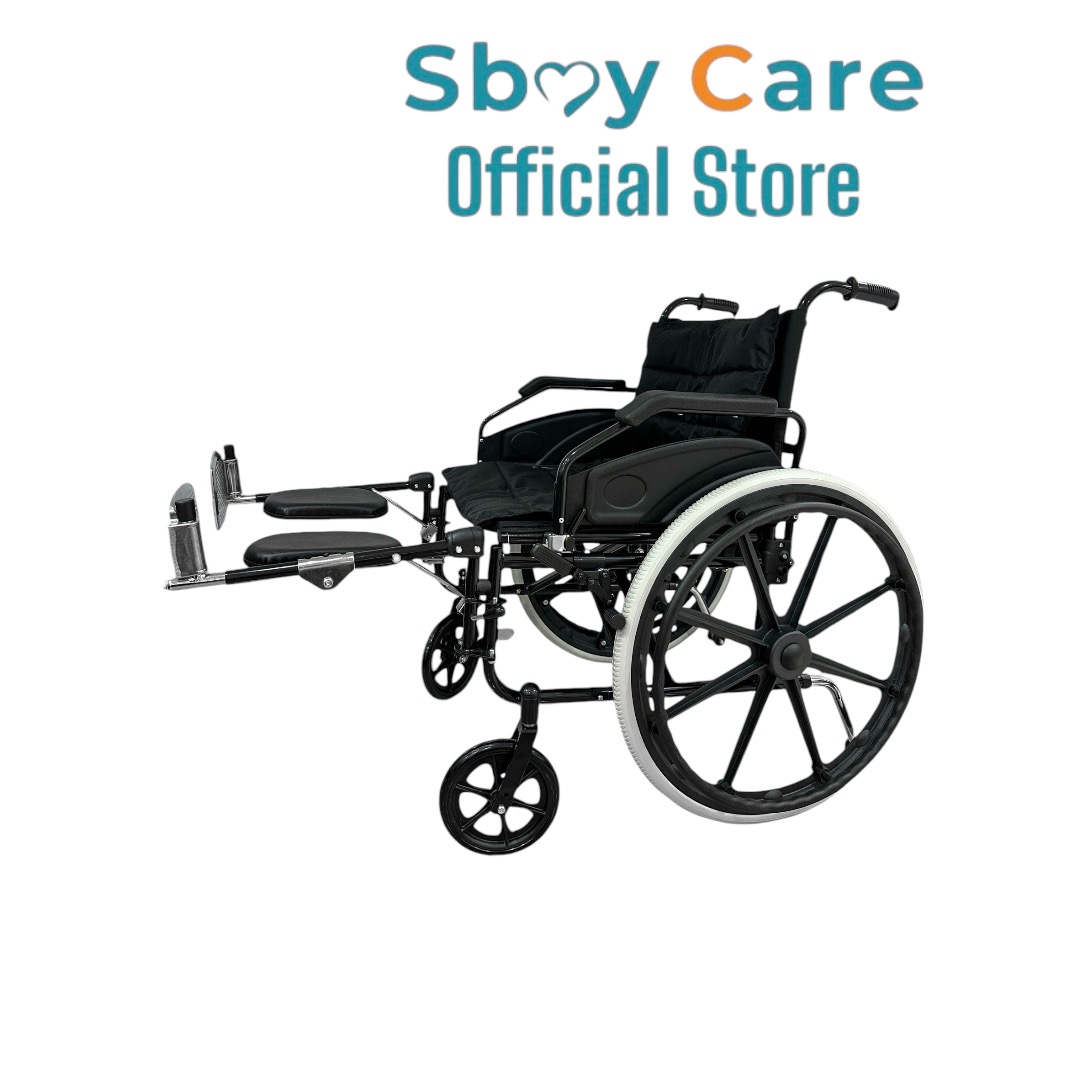 Sbay Care รถเข็นเบาะใหญ่ 22 ALK951BC