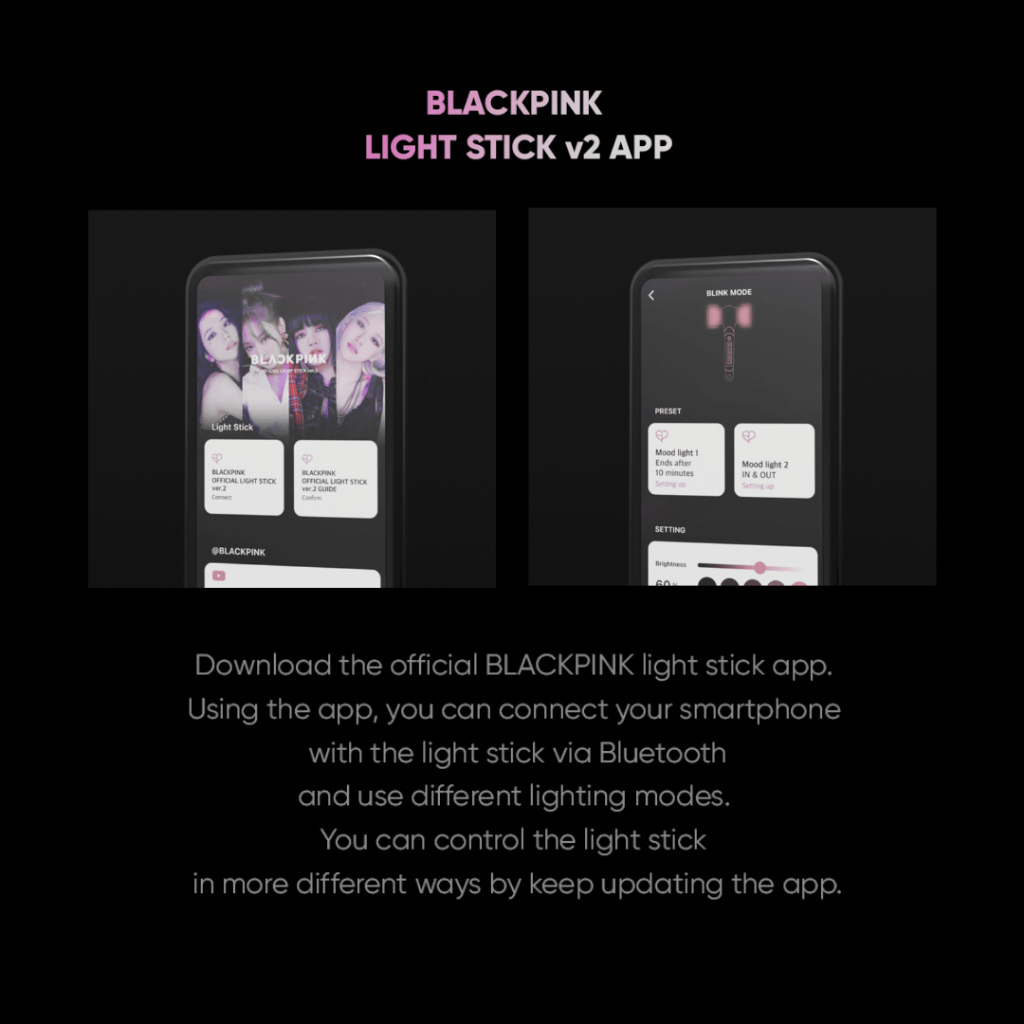 [เริ่มส่ง 27/6] แท่งไฟ BLACKPINK OFFICIAL LIGHT STICK VER.2 (แถมการ์ดสุ่ม)