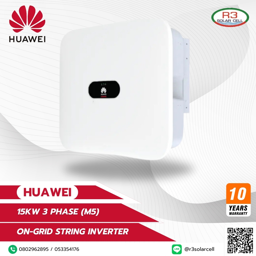 Huawei Inverter on grid 15kW 3Phase (M5)