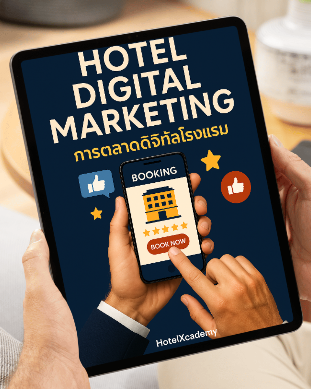 [หนังสืออีบุ๊ค - EBOOK] HOTEL DIGITAL MARKETING – การตลาดดิจิทัลโรงแรม