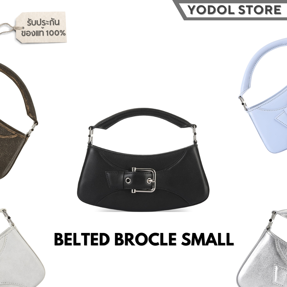 [PRE 7~14DAY] OSOI BELTED BROCLE SMALL 10Colors โอโซอิ / โอซอย