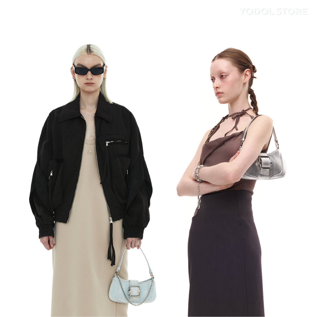 [PRE 7~14DAY] OSOI SHOULDER BROCLE SMALL 8Colors โอโซอิ / โอซอย