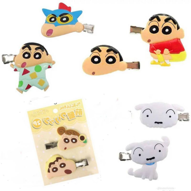 กิ๊บติดผมชินจัง Shinchan Hair Clip / Sumikko กิ๊บยาง จากญี่ปุ่น