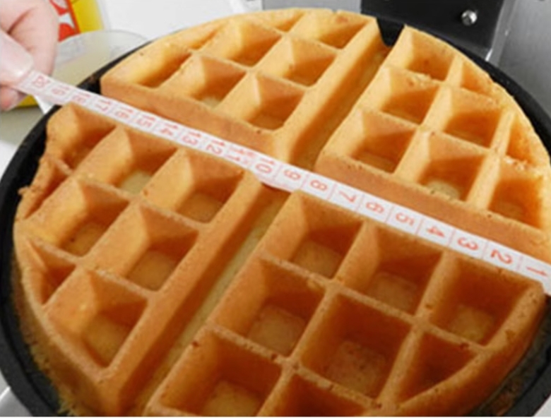 เตาวาฟเฟิล แบบดิจิตอล HH-1CD