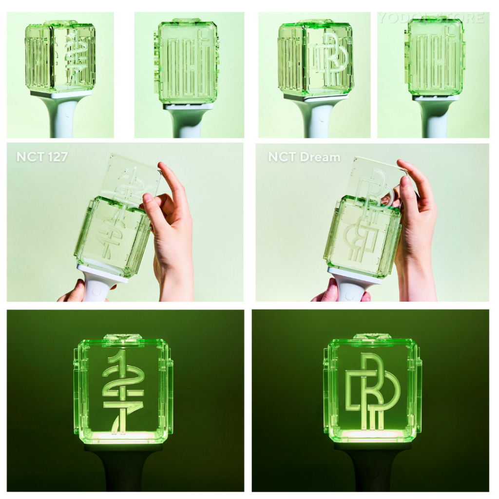 แท่งไฟ NCT DREAM / NCT 127 / WAYV / NCT WISH OFFICIAL FANLIGHT