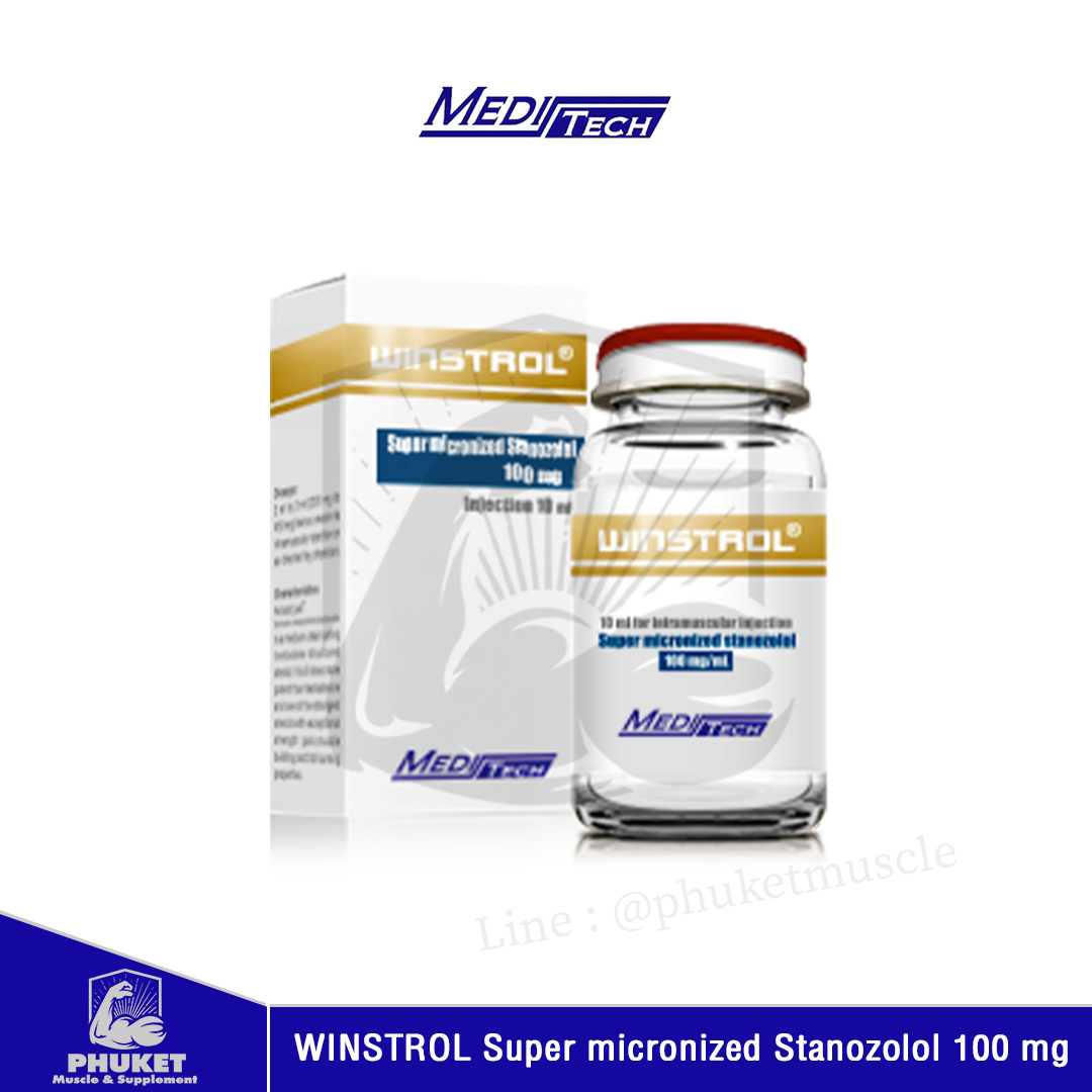 Meditech WINSTROL Super micronized Stanozolol 100 mg