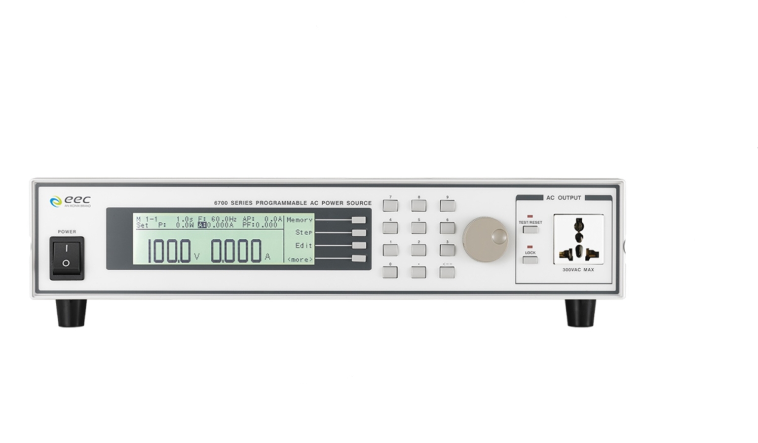 6700 Series Linear Programmable AC Power Source