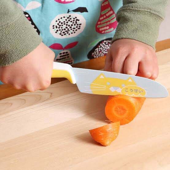 Fuji Cutlery - Children's Knife, Stainless Steel Knife, Double Edged มีดทำครัวสำหรับเด็ก จากญี่ปุ่น