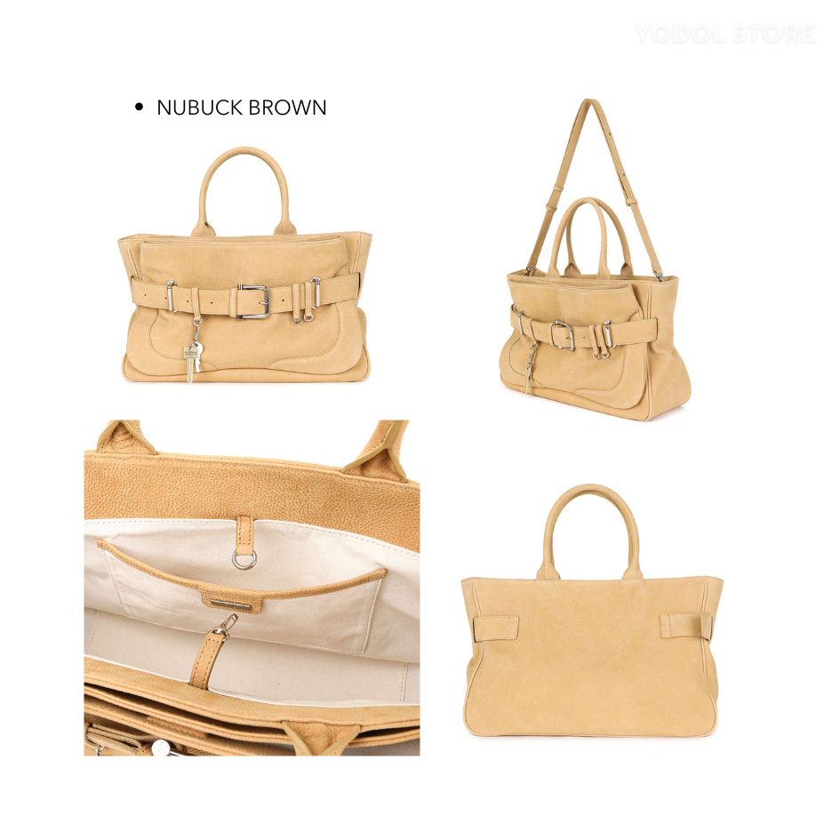 [PRE 7~14 DAY] OSOI TOTE BROCLE 5Colors โอโซอิ / โอซอย