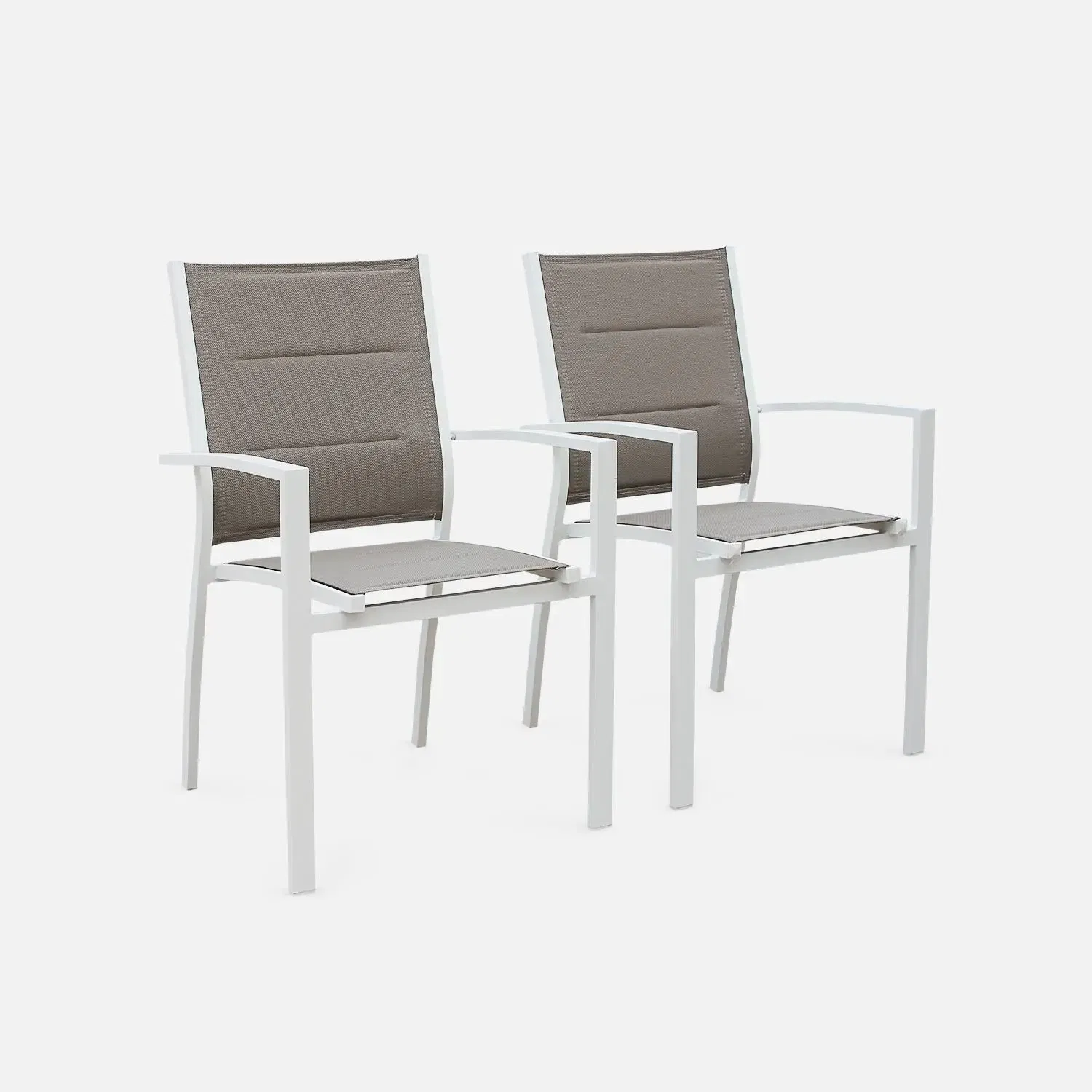 Wholesale Hotel Hotel Garden Furniture Comfortable Aluminum Dining Garden Furniture Outdoor Chairs