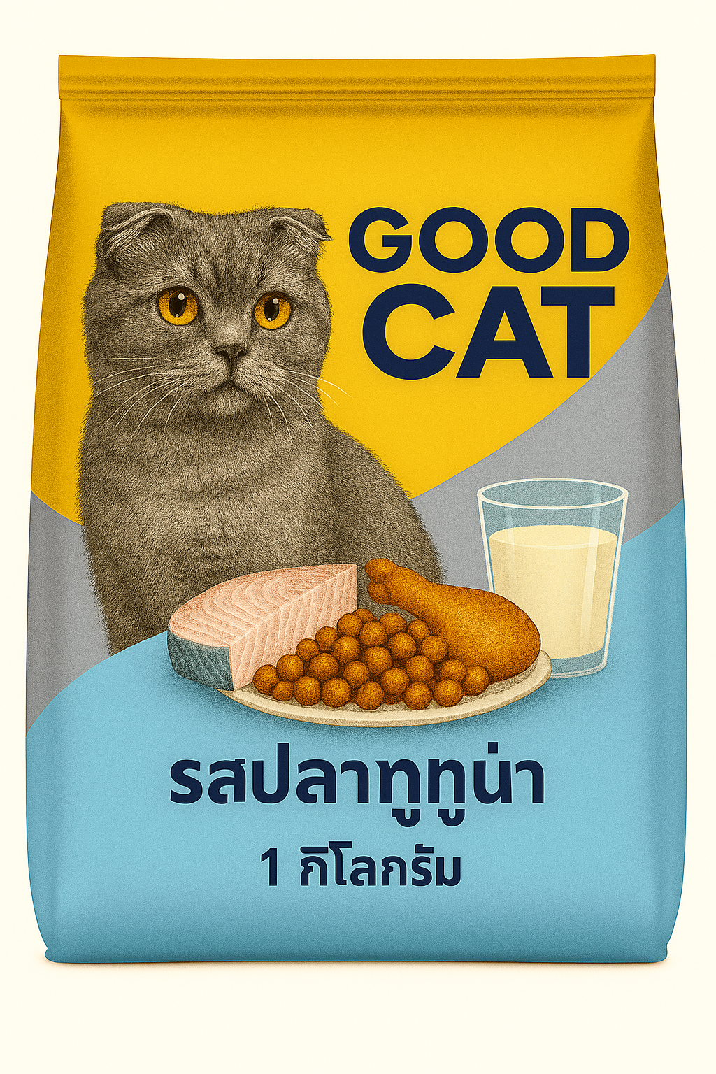 อาหารแมว รสปลาทูน่า
