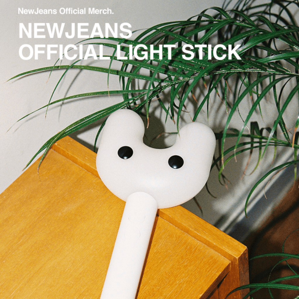 แท่งไฟ NEWJEANS OFFICIAL LIGHT STICK แท่งไฟนิวจีน