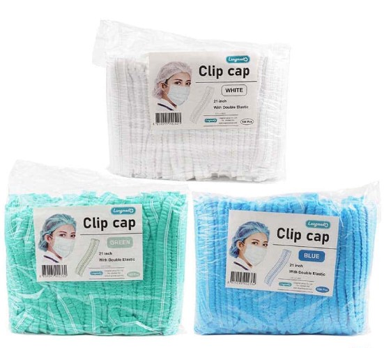 หมวกตัวหนอนทางการแพทย์ Longmed Clip Cap