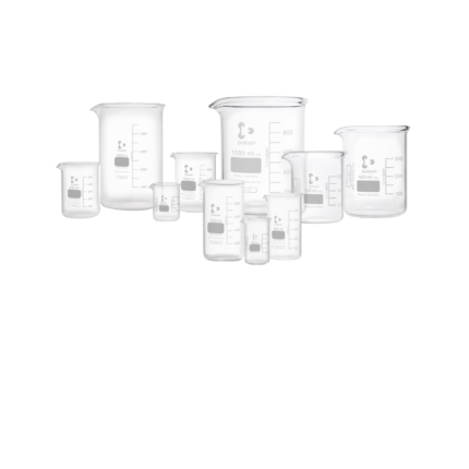 Beaker, low form, Duran