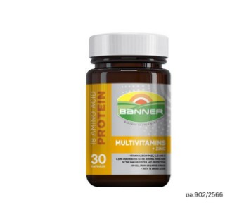 Banner MTV+zinc 30 tablets