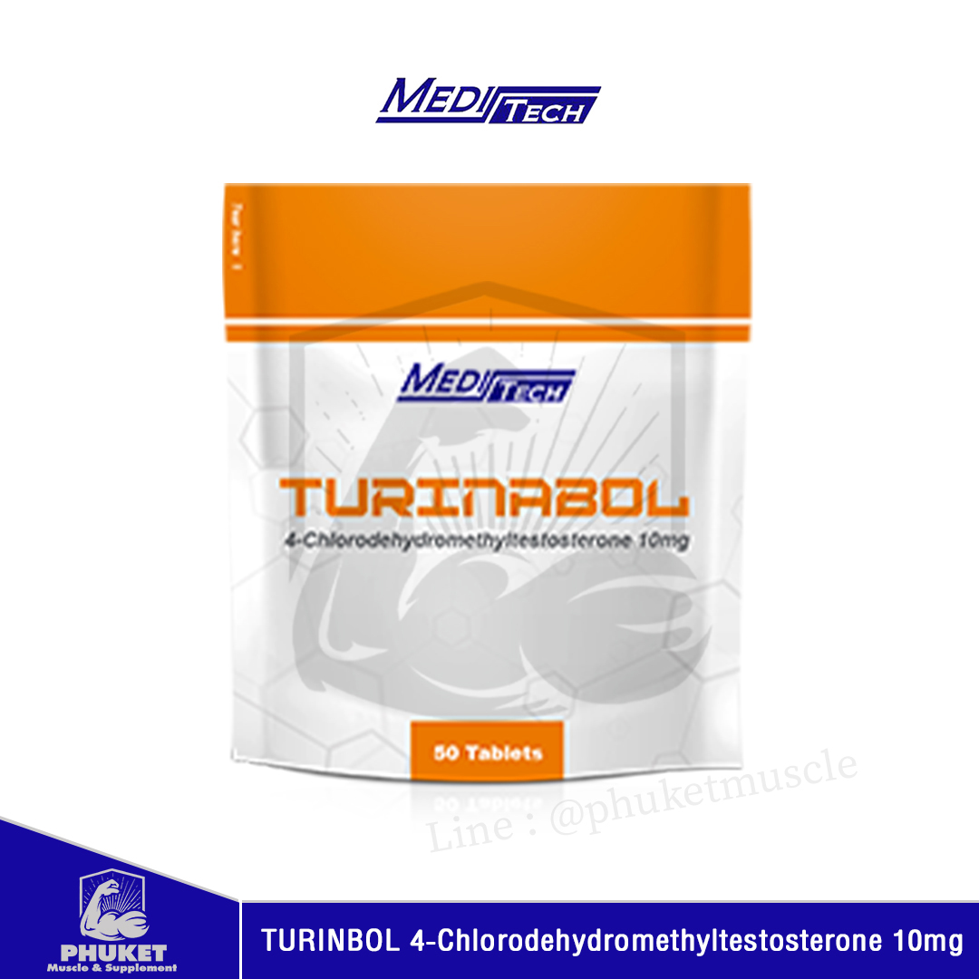 Meditech TURINBOL 4-Chlorodehydromethyltestosterone 10mg