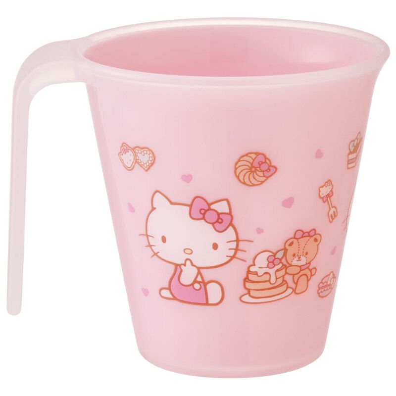 Skater - Stacking Tumbler แก้วน้ำดื่ม มีหูจับ วางซ้อนกันได้ ขนาด 260ml.