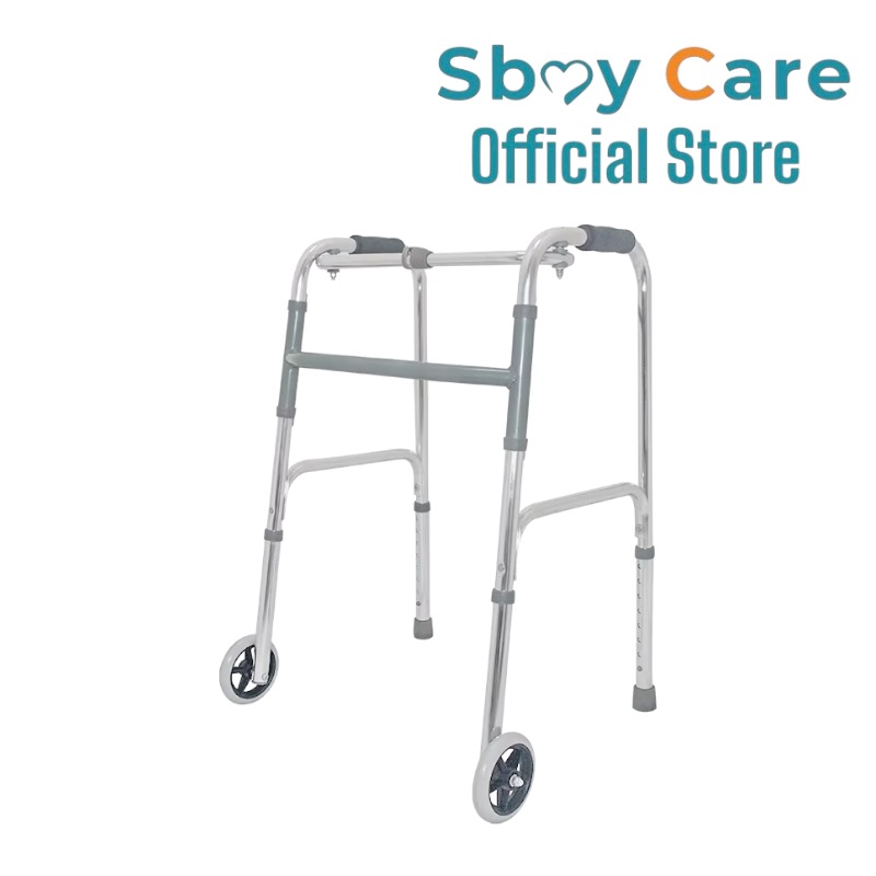 Sbay Care วอคเกอร์มีล้อ พับได้ FY912L