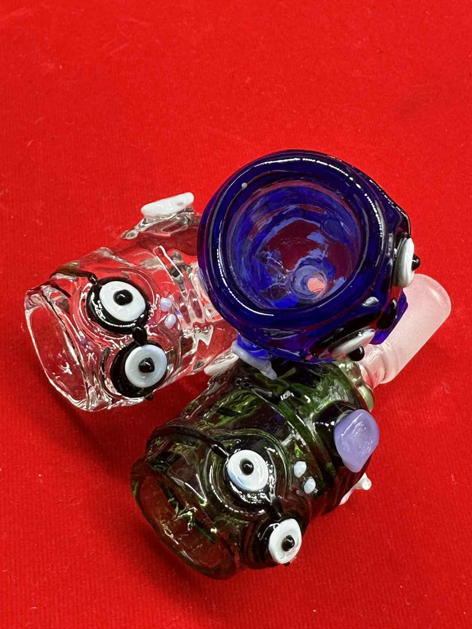 Glass Minions Glass Cup (14.5mm.)(35)