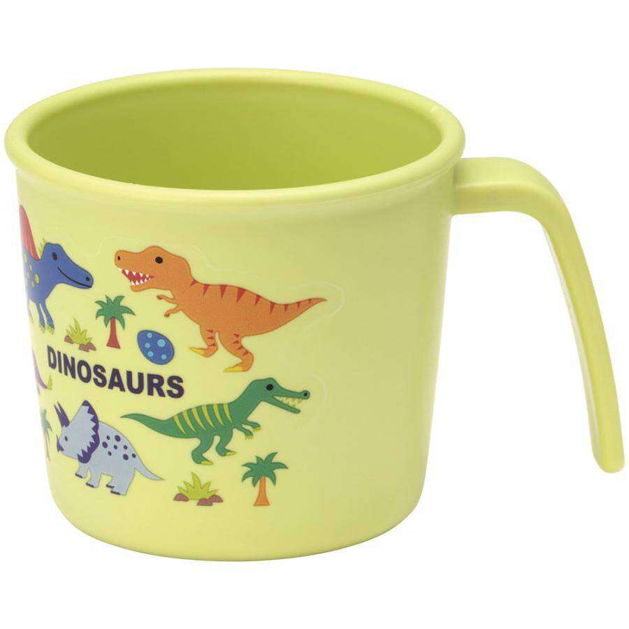 Antibacterial Microwave/Dishwasher Safe Cup with Handle ถ้วยน้ำเด็กฝึกดื่มน้ำ มีมือจับ ขนาด 230 ml.