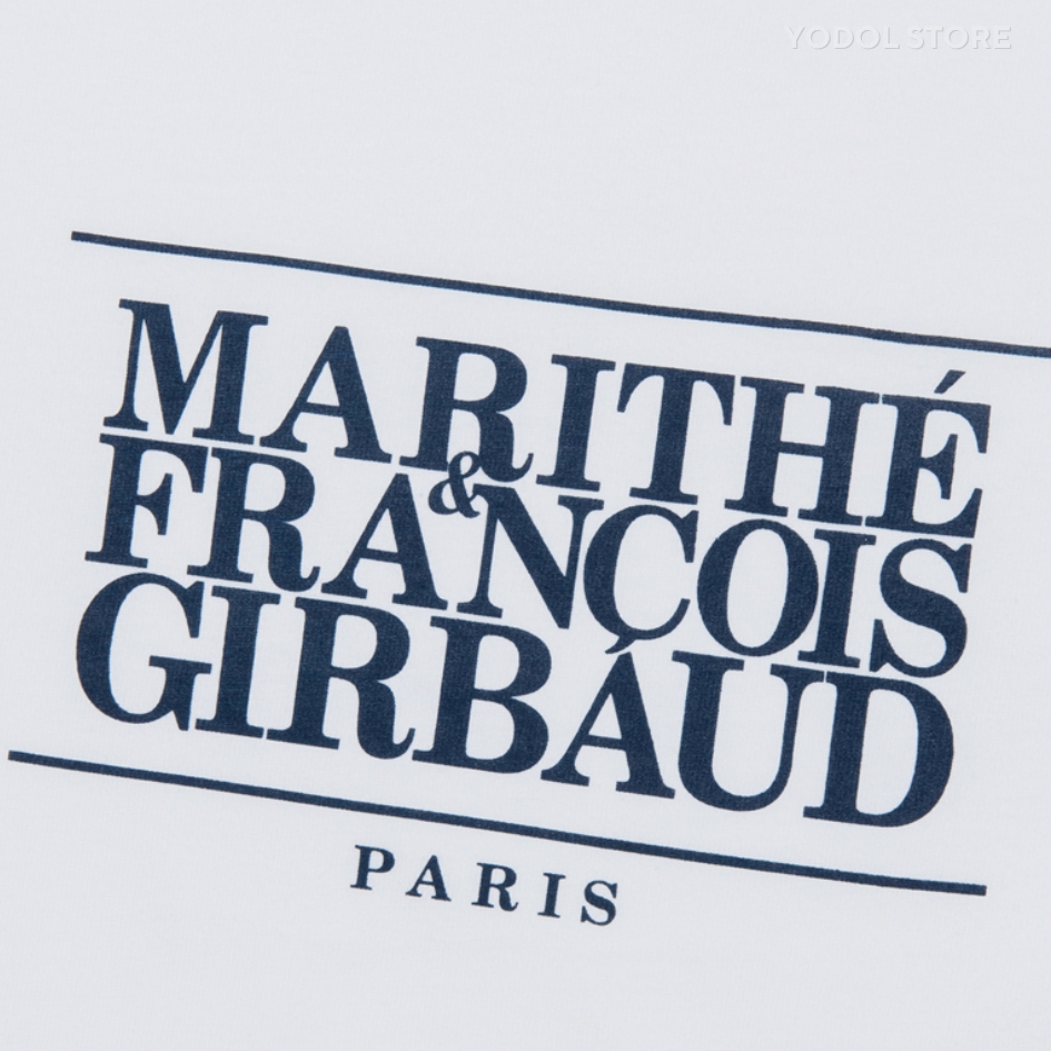 MARITHE W CLASSIC LOGO CROP TEE 8colors / เสื้อ Marithe