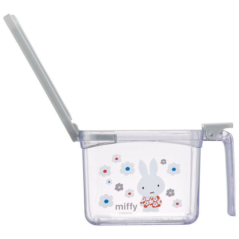 Skater - Seasoning pot กระปุกใส่เครื่องปรุง พร้อมช้อนตวง ขนาด 380ml. ลาย Miffy / Kitty