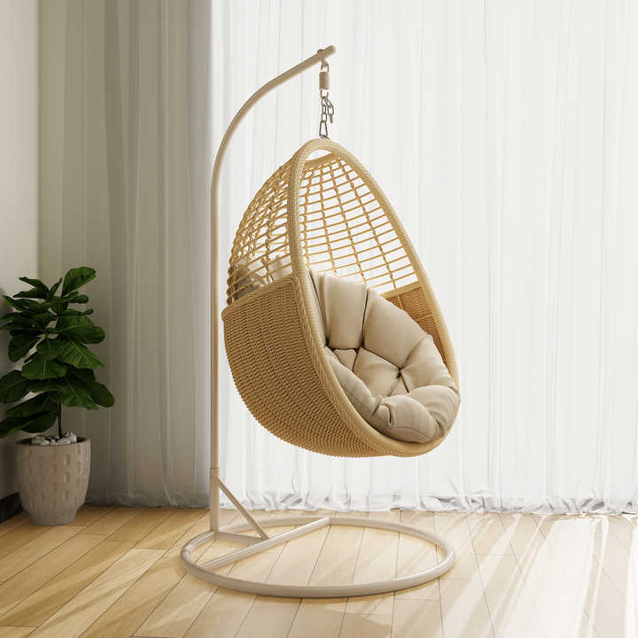 Fulin Garden Furniture Hammock Swinging Ceiling Rattan Wicker Outdoor Round Buy Adult Garden Set Hanging Egg Swing Chair