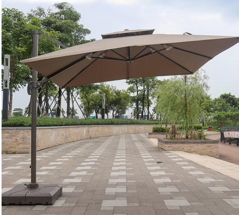 Sunshade Patio Garden Umbrella Pool Umbrella Outdoor Roman Umbrella for Sale