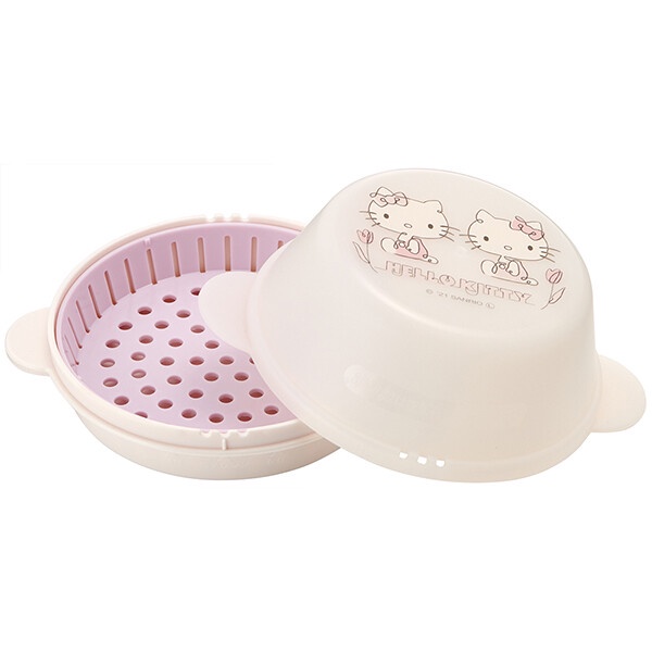 Skater - Chinese steamed bun case กล่องนึ่งซาลาเปา ขนมจีบในไมโครเวฟ