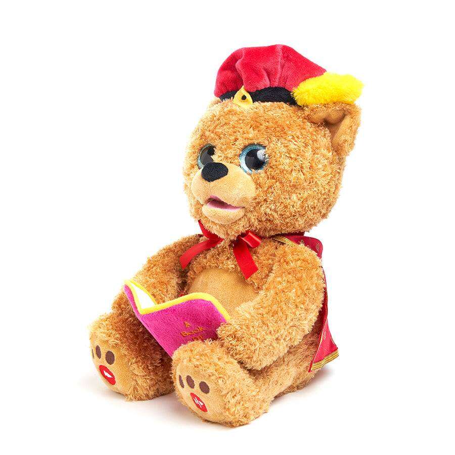 NEW!! แท้ ใหม่ Cuddle Barn - Sir Barrington the Storyteller ตุ๊กตาเล่านิทาน ขยับได้ จาก USA