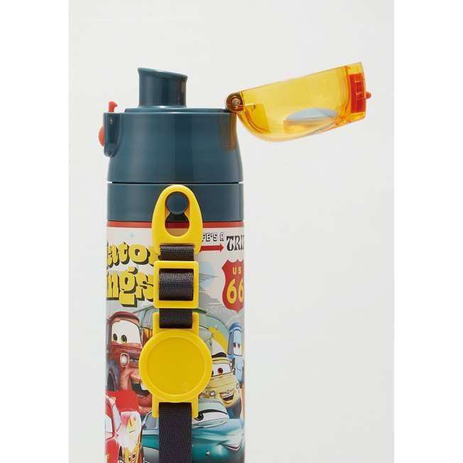 NEW เพิ่มลายปี 2025 Skater : One- push direct stainless steel bottle กระติกน้ำแบบยกดื่มเก็บอุณหภูมิ