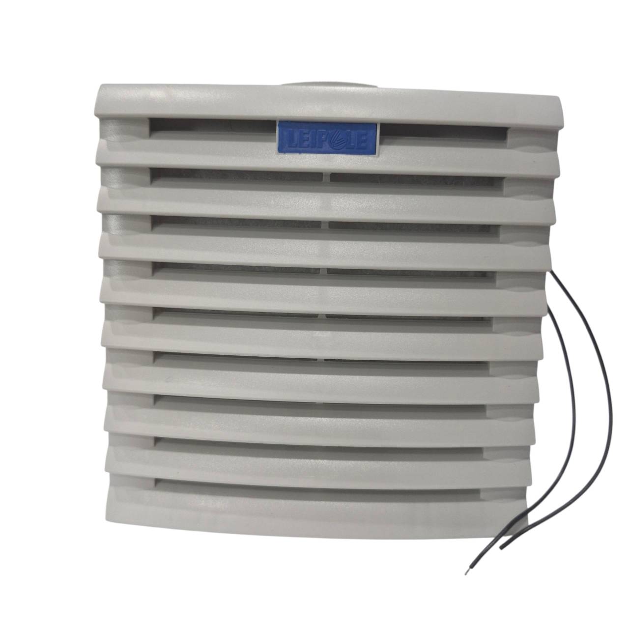 NFK12-230 Fan Filter LEIPOLE พัดลมระบายอากาศติดตู้คอนโทรล พัดลมระบายอากาศพร้อมแผ่นกรองฝุ่น หน้ากากพร้อมแผ่นกรองฝุ่น