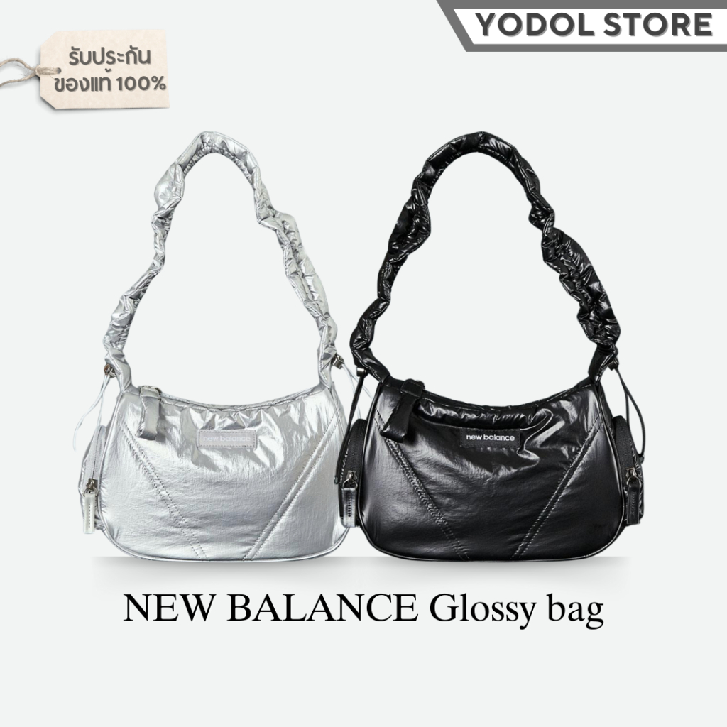 NEW BALANCE GLOSSY BAG 2Colors_NBGCECH103 กระเป๋า นิวบาลานซ์