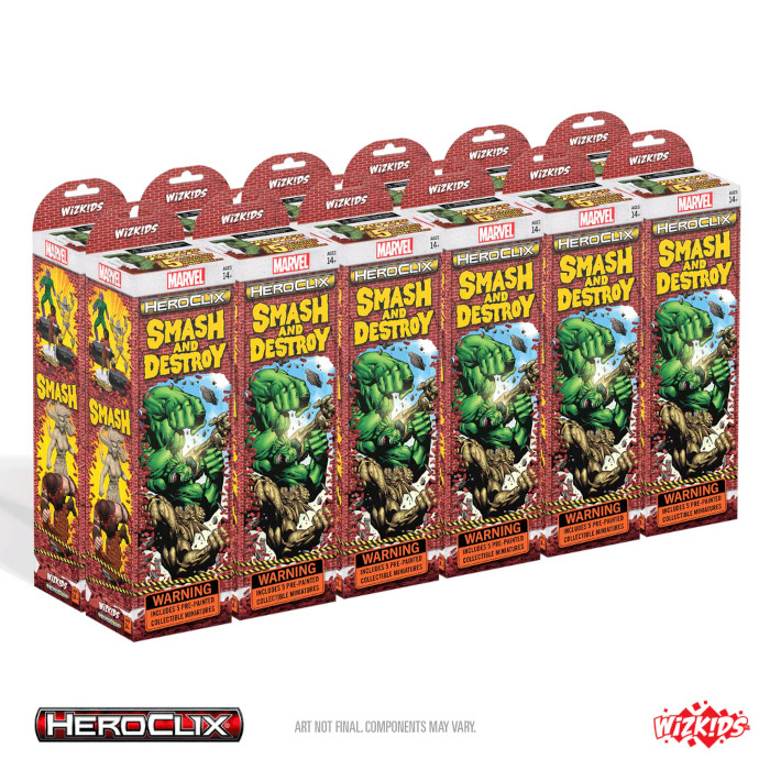 HeroClix: Smash and Destroy