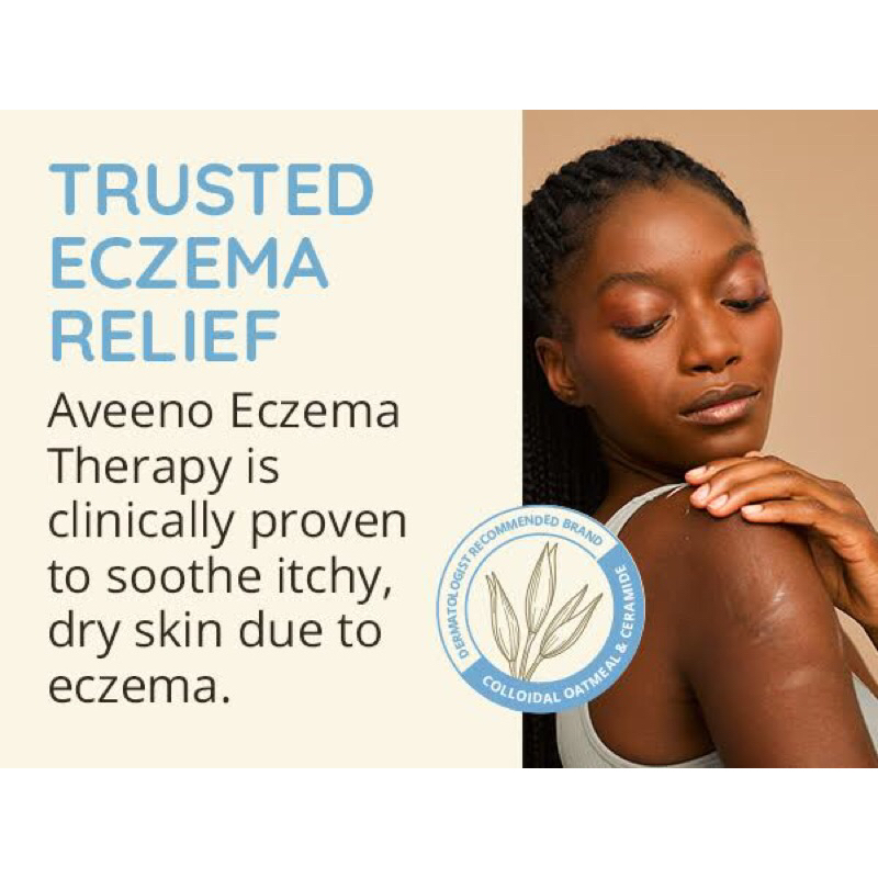 NEW!! Aveeno Eczema Therapy, Rescue Relief Treatment Gel Cream, ขนาด 150 มล.