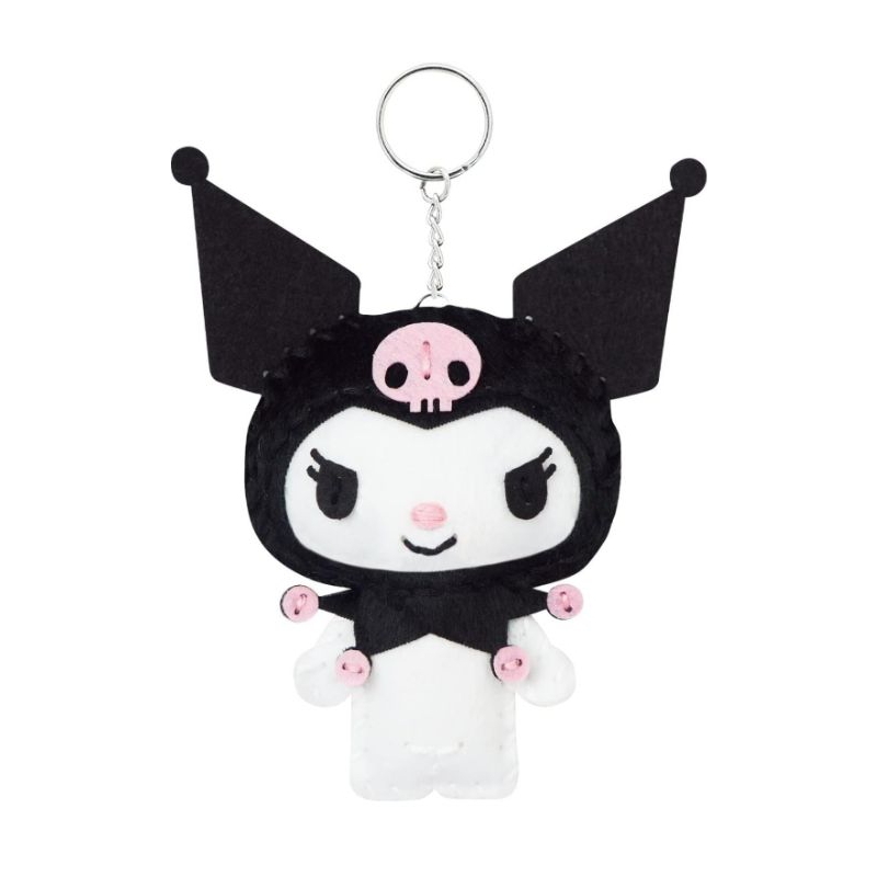 Character First Sewing Kit ชุดหัดเย็บตุ๊กตาพวงกุญแจ เข็มพลาสติก จากญี่ปุ่น