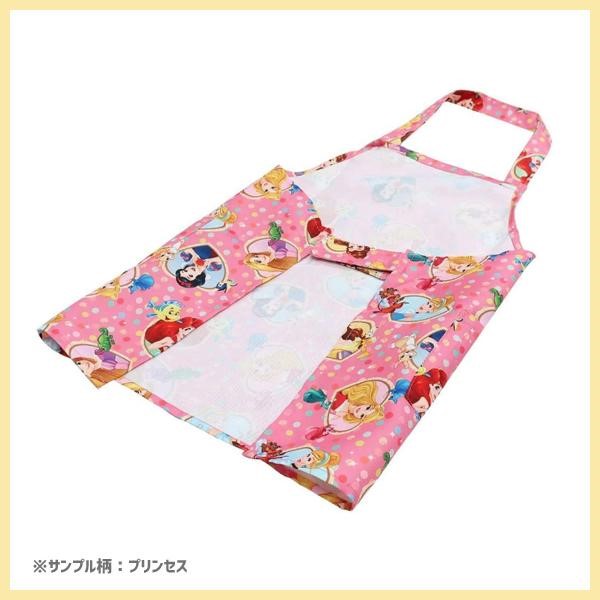 Children's Apron Disney ผ้ากันเปื้อนลายการ์ตูนดิสนีย์ สำหรับเด็กสูง 90 - 120 ซม. - Yaxel