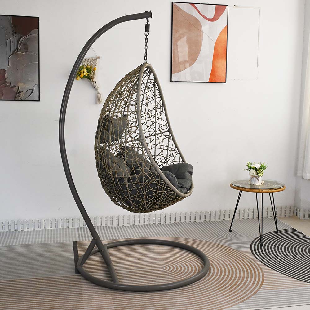 Patio swings traditional european small outdoor playground equipment porch swing with stand