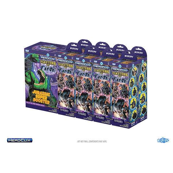 HeroClix: Masters of Time