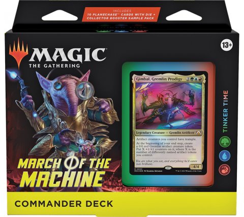 Commander Deck : Tinker Time