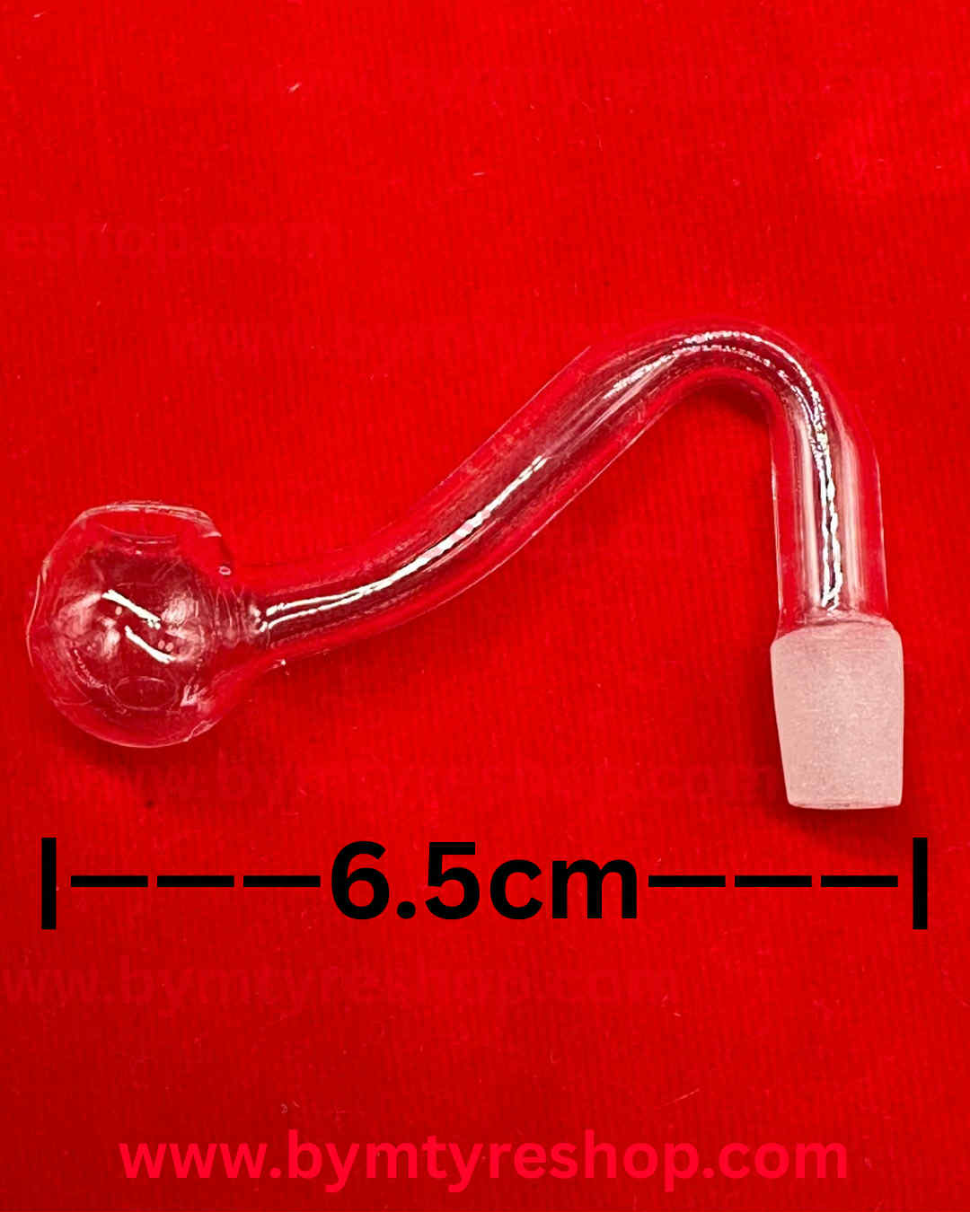 ตุ้มลูกแก้วขัดทราย 6.5(cm)(Big)