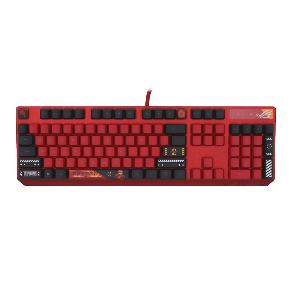 ROG Strix Scope RX EVA-02 Edition Red Switch/Blue Switch