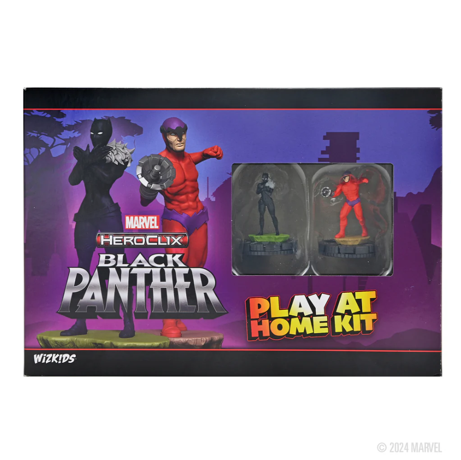 Marvel HeroClix: Black Panther Play at Home Kit 2 (Shuri vs Klaw)