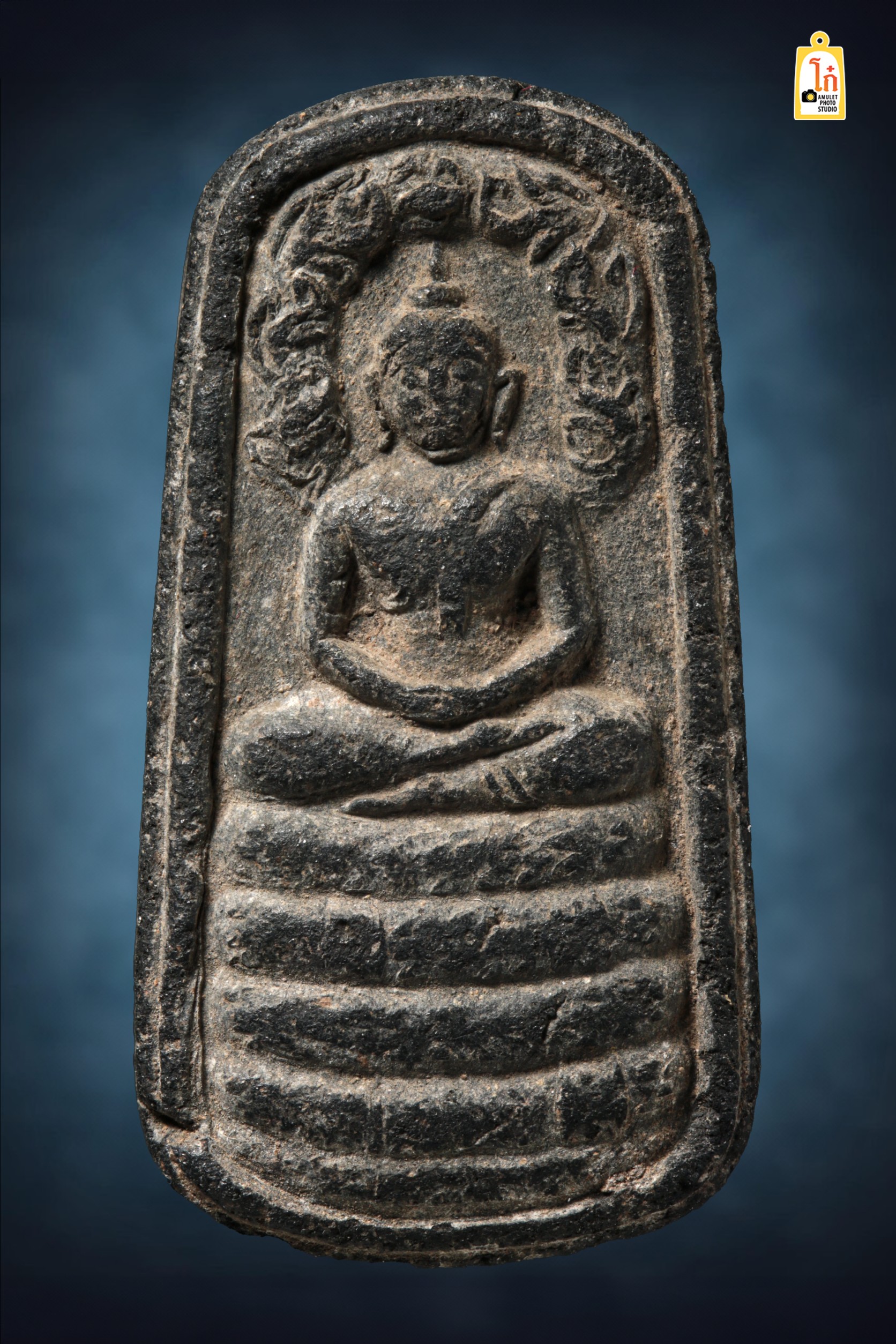 พระผงเทพนิมิตร นาคปรก ปี 2496