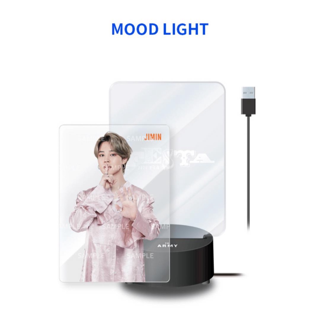 BTS MOOD LIGHT 2020 FESTA