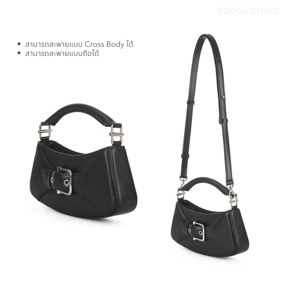 [PRE 7~14DAY] OSOI BELTED BROCLE SMALL 10Colors โอโซอิ / โอซอย