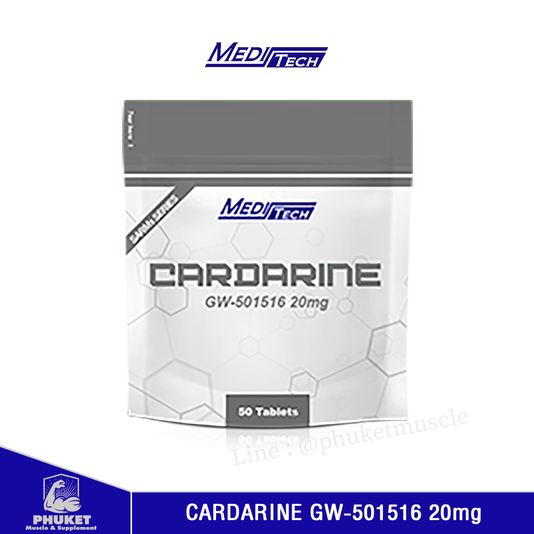 Meditech CARDARINE GW-501516 20mg